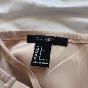 Forever 21 Light Beige Blouse